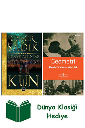 Cafer As-Sadık + Geometri + Dünya Klasiği Hediye