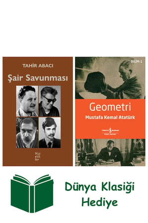 Şair Savunması + Geometri + Dünya Klasiği Hediye