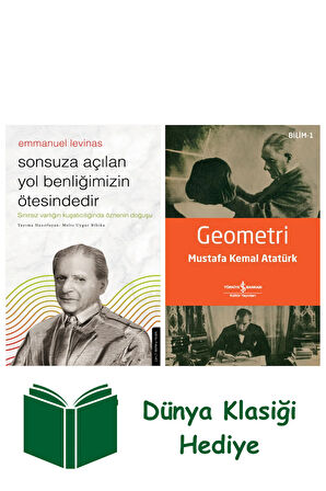 Sonsuza Açılan Yol Benliğimizin Ötesindedir + Geometri + Dünya Klasiği Hediye