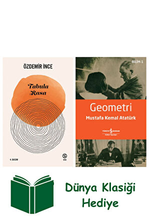 Tabula Rasa + Geometri + Dünya Klasiği Hediye