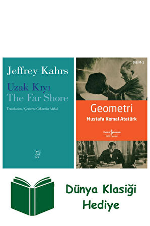 Uzak Kıyı - The Far Shore + Geometri + Dünya Klasiği Hediye