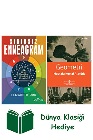 Sınırsız Enneagram + Geometri + Dünya Klasiği Hediye
