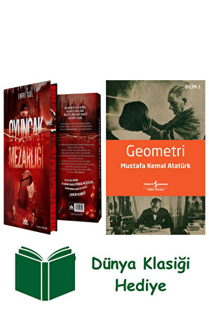 Oyuncak Mezarlığı (Ciltli - Yan Boyamalı) + Geometri + Dünya Klasiği Hediye