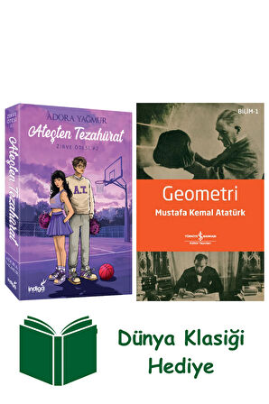 Ateşten Tezahürat + Geometri + Dünya Klasiği Hediye