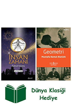 İnsan Zamanı - Ruhsal Uyanış + Geometri + Dünya Klasiği Hediye