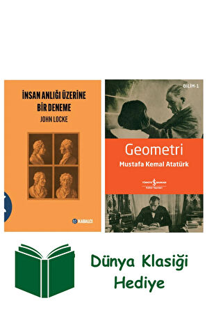 İnsan Anlığı Üzerine Bir Deneme + Geometri + Dünya Klasiği Hediye
