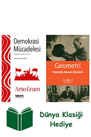 Demokrasi Mücadelesi + Geometri + Dünya Klasiği Hediye