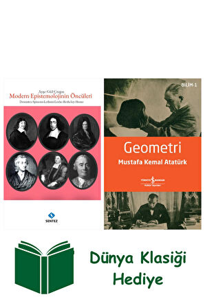 Modern Epistemolojinin Öncüleri + Geometri + Dünya Klasiği Hediye