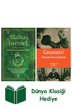 Allah’tan İstemek + Geometri + Dünya Klasiği Hediye