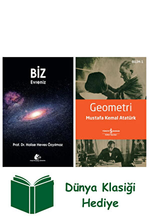 Biz Evreniz + Geometri + Dünya Klasiği Hediye