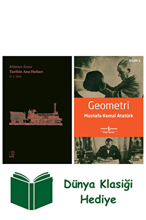Milattan Sonra - Tarihin Ana Hatları + Geometri + Dünya Klasiği Hediye