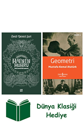 Hainin Mührü 2 - Tanrı Kuyusu’nun Kemikleri + Geometri + Dünya Klasiği Hediye