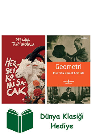 Her Şey Konuşacak + Geometri + Dünya Klasiği Hediye