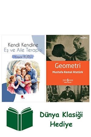 Kendi Kendine Eş ve Aile Terapisi + Geometri + Dünya Klasiği Hediye