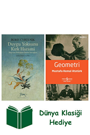 Duygu Yoksunu Kırk Harami + Geometri + Dünya Klasiği Hediye