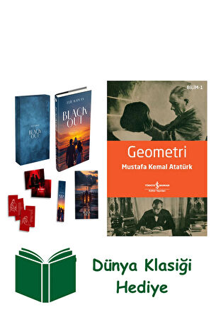 Blackout - 1 (Kutulu Set - Ciltli) + Geometri + Dünya Klasiği Hediye