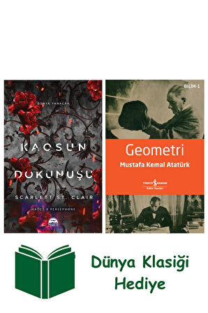 Kaosun Dokunuşu + Geometri + Dünya Klasiği Hediye