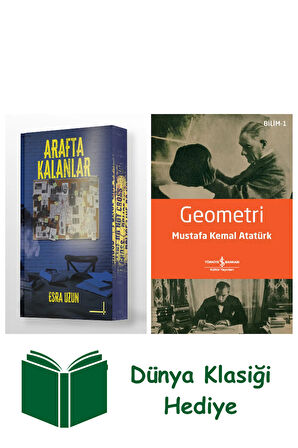 Arafta Kalanlar + Geometri + Dünya Klasiği Hediye