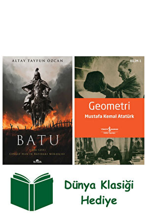 Batu + Geometri + Dünya Klasiği Hediye