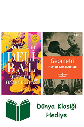 Deli Bal + Geometri + Dünya Klasiği Hediye