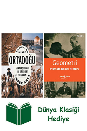 Dakikalar İçinde Ortadoğu + Geometri + Dünya Klasiği Hediye