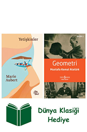 Yetişkinler + Geometri + Dünya Klasiği Hediye