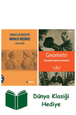 Osmanlılar Dönemi’nde Muhalif Düşünce + Geometri + Dünya Klasiği Hediye