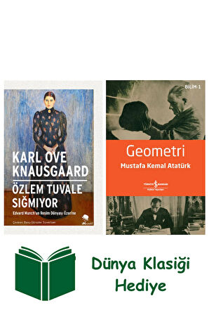 Özlem Tuvale Sığmıyor + Geometri + Dünya Klasiği Hediye