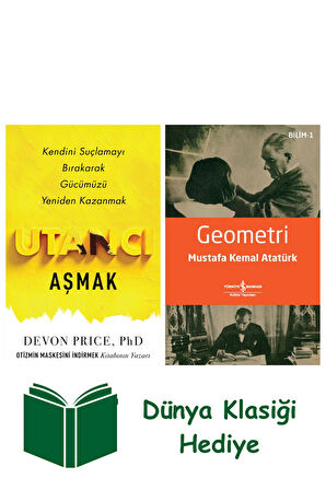 Utancı Aşmak + Geometri + Dünya Klasiği Hediye