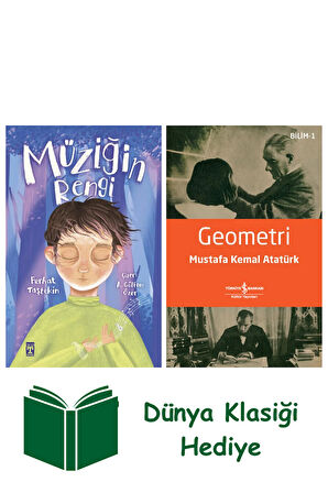 Müziğin Rengi + Geometri + Dünya Klasiği Hediye