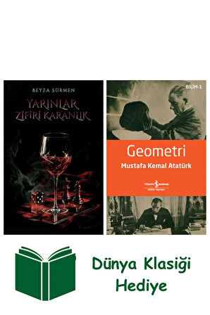 Yarınlar Zifiri Karanlık + Geometri + Dünya Klasiği Hediye