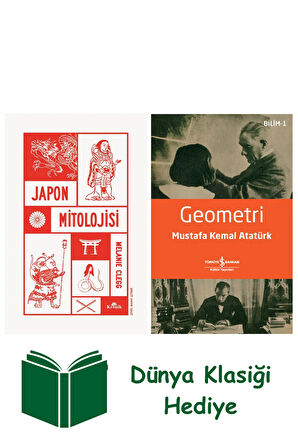 Japon Mitolojisi + Geometri + Dünya Klasiği Hediye