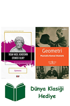 İnsan Nasıl Kendisinin Efendisi Olur ? + Geometri + Dünya Klasiği Hediye