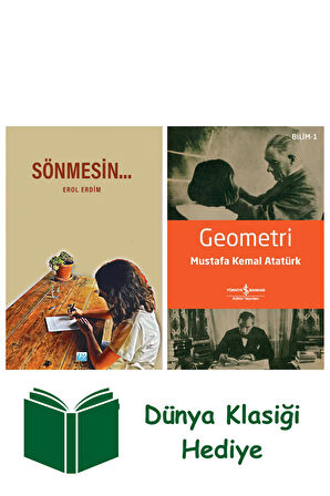 Sönmesin… + Geometri + Dünya Klasiği Hediye