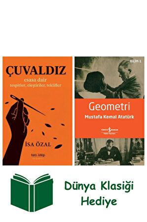 Çuvaldız + Geometri + Dünya Klasiği Hediye