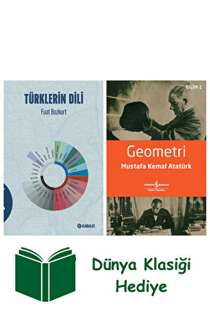Türklerin Dili + Geometri + Dünya Klasiği Hediye