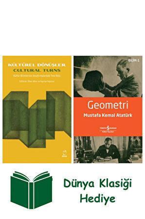 Kültürel Dönüşler + Geometri + Dünya Klasiği Hediye
