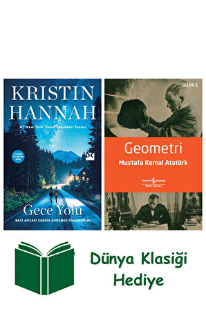 Gece Yolu + Geometri + Dünya Klasiği Hediye