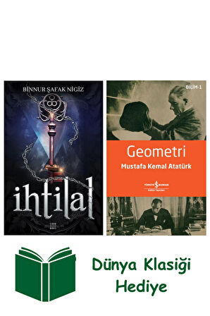 İhtilal 3 - Zerda + Geometri + Dünya Klasiği Hediye