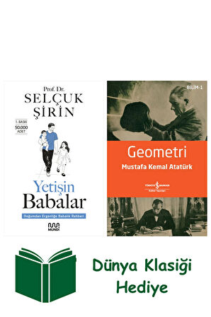 Yetişin Babalar + Geometri + Dünya Klasiği Hediye