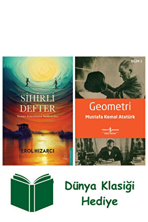 Sihirli Defter + Geometri + Dünya Klasiği Hediye