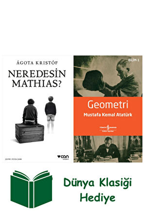 Neredesin Mathias? + Geometri + Dünya Klasiği Hediye