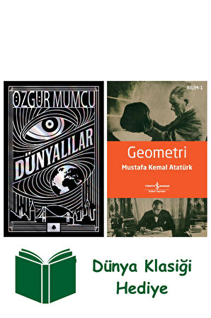 Dünyalılar + Geometri + Dünya Klasiği Hediye