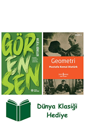 Gör/En/Sen + Geometri + Dünya Klasiği Hediye