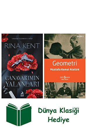 Canavarımın Yalanları + Geometri + Dünya Klasiği Hediye