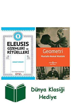 Eleusis Gizemleri ve Ritüelleri + Geometri + Dünya Klasiği Hediye
