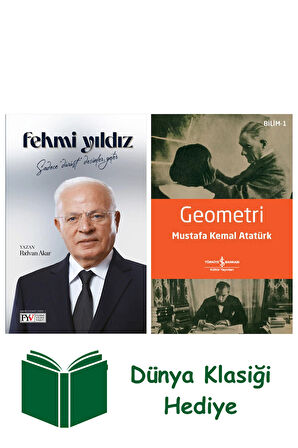 Fehmi Yıldız - Sadece Dürüst Desinler Yeter + Geometri + Dünya Klasiği Hediye