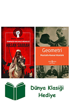 Hasan Sabbah + Geometri + Dünya Klasiği Hediye