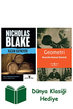 Kazan Kaynıyor + Geometri + Dünya Klasiği Hediye