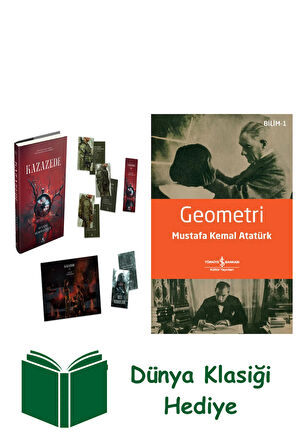 Kazazede 3 - Ciltli + Geometri + Dünya Klasiği Hediye